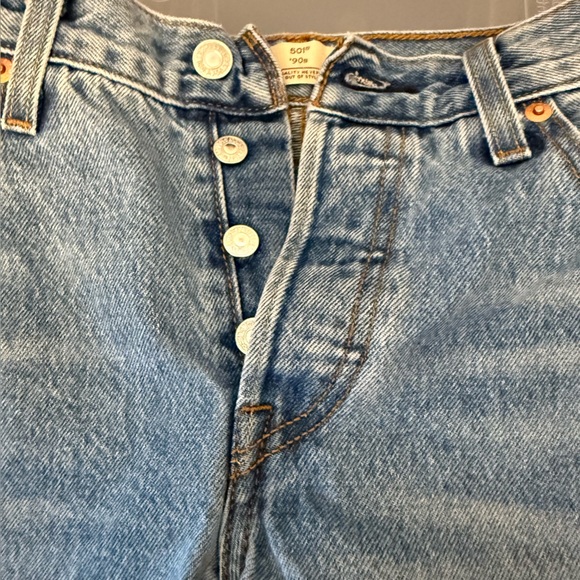 Levi’s 501 90s Jeans Size 25 - Picture 11 of 14